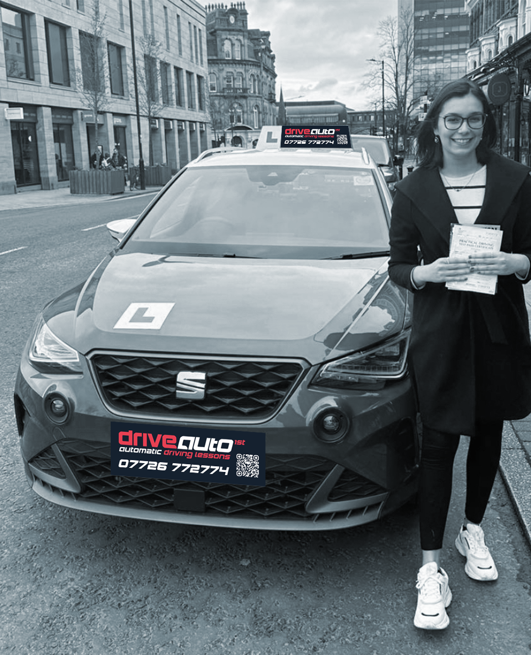 Automatic Driving Lessons Harrogate