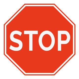 stop