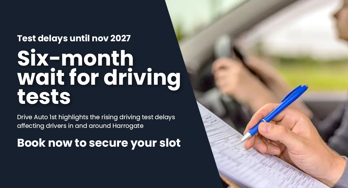 Six-month wait for driving tests set to last until 2027
